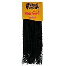 Cabelo Fibra Sintética Crochet Mali Twist Praia Caracol 60cm - Cor Preto Cabelo Fibra Sintética Crochet Mali Twist Praia Caracol 60cm - Cor Preto