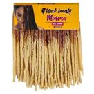 Cabelo Fibra Sintética Crochet Minina Nina 430g - 45cm - Cor Mel/Loiro Claro