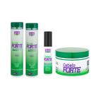 Cabelo Forte Kit Completo- Fim Da Queda Cabelos Dos Sonhos