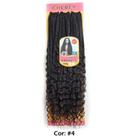 Cabelo Gypsy 3x Sintético Método Crochet Braids Cherey 300g Cabelo Gypsy 3x Sintético Método Crochet Braids Cherey 300g