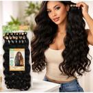 Cabelo HUMAN HAIR Bio Vegetal SLEEK Zinnia Cacheado Única 330g Cabelo HUMAN HAIR Bio Vegetal SLEEK Zinnia Cacheado Única 330g
