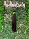 Cabelo Humano 55cm 200g Natural Castanho 100 humano