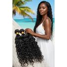 Cabelo Humano Cacheado 40cm Castanho Natural 50g Tela