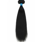 Cabelo Humano Castanho Liso 55cm 100g - Beleza Instantânea