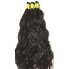 Cabelo humano castanho medio 70/75cm - 230gr