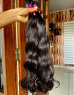 Cabelo Humano Indiano Liga Rosa Classe A