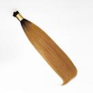 Cabelo Humano Liso Loiro Dourado Ombré Hair 65cm 100gr