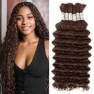 Cabelo humano trançado para cabelo Renyarch 22 polegadas 6 pacotes 150g