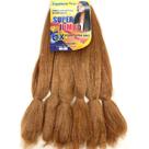 Cabelo Jumbo 6X 400G Pacotão Para Tranças FIBRA SUPER SOFT Jumbo Box braid FASHION YOU Cor:27 Cabelo Jumbo 6X 400G Pacotão Para Tranças FIBRA SUPER SOFT Jumbo Box braid FASHION YOU Cor:27