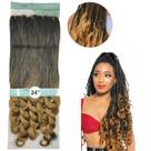 Cabelo Jumbo Boho Cherey Ondulado 400g Várias Cores