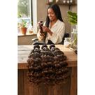 Cabelo Jumbo Cacheado Longo Boho Curl 400g