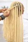 Cabelo Jumbo Dsoar Hair Mega 400g Para Tranças Box Braid