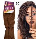 Cabelo Jumbo Hiper X Kanekalon Tranças Braids Box - HiperX