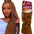 Cabelo Jumbo Jumbão Hiper X Loiro Mel 27 Kanekalon Tranças Braids Box Original