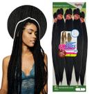 Cabelo Jumbo Tranças ZGTex Fibra Yaki Anti Coceira 400gr