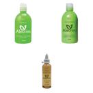 Cabelo Kit Alecrim Queda e Oleosidade Brilho e Força