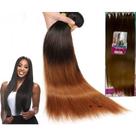 Cabelo Liso Angelical Be Unique 100% Bio Fibra 75cm 300g