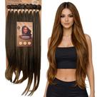 Cabelo Liso Breedlove Fibra Bio Proteina Longo 80cm Fernanda