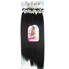 Cabelo Liso De Aplique Orgânico Brisa Para Rabo de Cavalo - Envio Imediato