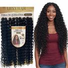 Cabelo Lua Luxy Hair Em Fibra De Queratina Crochet Braids