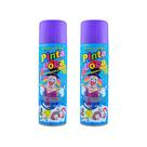 Cabelo Maluco Tinta Spray Pinta Loca Roxo 150ml