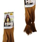 Cabelo mini jumbo para trança 200g loiro mel