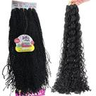 Cabelo Miojinho Trançado Yan Hair Pacotão 350 Gr Varias Cores