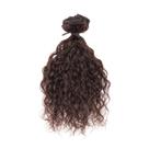 Cabelo Natural Cacheado 40cm com Tecimento Textura Wavy De Benguela 100g