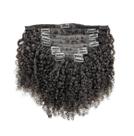 Cabelo Natural Cacheado 40cm com TicTac Textura Curly De Benguela Castanho Escuro 100g