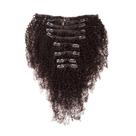 Cabelo Natural Cacheado 60cm com TicTac Textura Coily De Benguela Castanho Escuro 100g