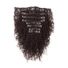 Cabelo Natural Crespo 50cm com TicTac Textura Coily De Benguela Castanho Escuro 100g