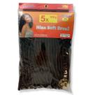 Cabelo Nina Soft Dread Original Pacotão 360g Crochet Braid Cacheado Fibra Japonesa Kanekalon 70 cm