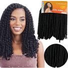 Cabelo Nina Softex Cherey Cacheado Pacotão 360g 5x - Crochet Cabelo Nina Softex Cherey Cacheado Pacotão 360g 5x - Crochet