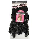 Cabelo Ondulado Entrelace Fibra Bio Proteína Super Natural 80cm Cabelo Ondulado Entrelace Fibra Bio Proteína Super Natural 80cm