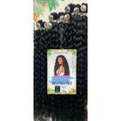 Cabelo Orgânico Bio Fibra Fogosa Cor 1B
