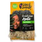 Cabelo Orgânico Bio Vegetal Cacheado Crochet Braids 60cm Agata 300g Black Beauty - Black Beauty Brai