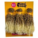 Cabelo Organico Black Incrivel Entrelace 30cm - Cor Mel/Loiro Claro