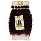 Cabelo Orgânico Cacheado Linha Soft Premium Fibra de Proteína Entrelace Estylo Mulher 70cm 340g