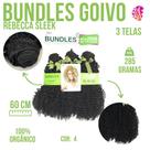 Cabelo Organico Cacheado Premium Bundles Goivo Pacotao Sleek