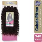 Cabelo Orgânico Cacheado Ritmo Ser Mulher Para Crochet Braid 340 Gramas
