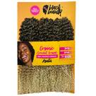 Cabelo Orgânico Crochet Ágata 60cm - Castanho/Choco/Mel Esc.