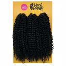 Cabelo Orgânico Crochet Braid Agata 60cm - Cor Preto