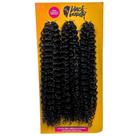 Cabelo Orgânico Crochet Jade 60cm - Cor Chocolate