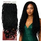 Cabelo Orgânico Dread African Beauty Afro Lux Braid 60cm