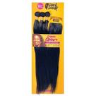 Cabelo Orgânico Meu Poder 80cm Preto - 1B