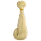Cabelo para Boneca Liso Círculo