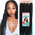 Cabelo Para Crochet Braids Sintético Passion Twist Cherey