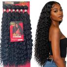 Cabelo Para Entrelace Mayara 300g Cacheado Premium Natural