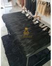Cabelo para Mega Hair na Tela Humanizado Liso 70cm Natural Fibra Russa