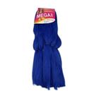 Cabelo para Trança Box Braids Jumbão Pacotão Fio a Fio Azul 400g 130 cm para Alongamento OEM Cabelo para Trança Box Braids Jumbão Pacotão Fio a Fio Azul 400g 130 cm para Alongamento OEM